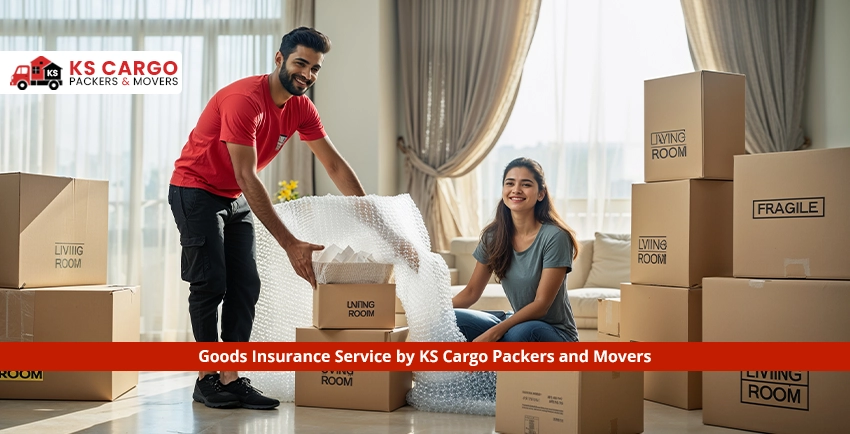 Stress-Free Household Relocation Tips - KS Cargo Packers and Movers