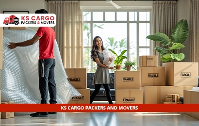 Stress-Free Household Relocation Tips - KS Cargo Packers and Movers