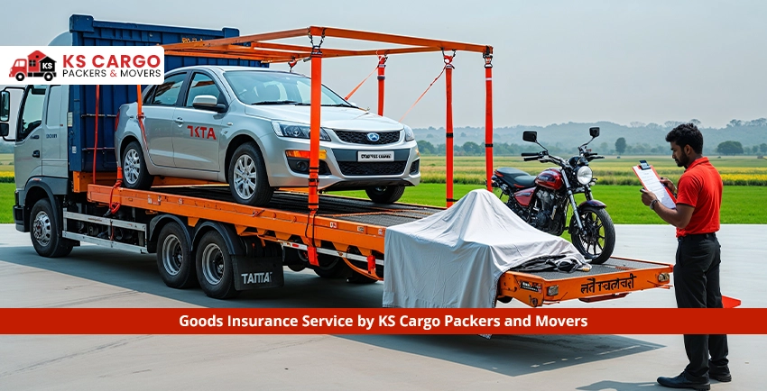 Guide to Safe Car and Bike Moving Over Long Distances - KS Cargo Packers