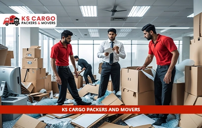 Top Mistakes to Avoid During Office Relocation - KS Cargo Packers