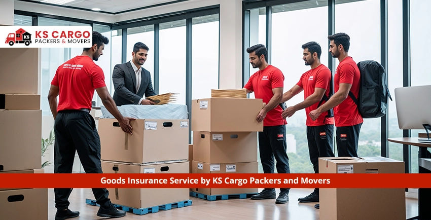 Benefits of Hiring Professional Packers and Movers - KS Cargo Packers