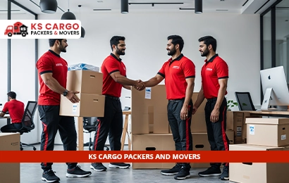 Benefits of Hiring Professional Packers and Movers - KS Cargo Packers