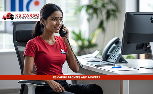 KS Cargo Packers and Movers - Female Support Team Ready to Assist You