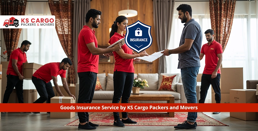 Goods Insurance Service by KS Cargo Packers and Movers
