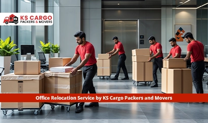 Office Relocation Service by KS Cargo Packers and Movers