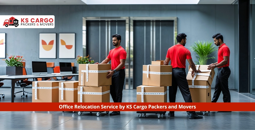Office Relocation Service by KS Cargo Packers and Movers