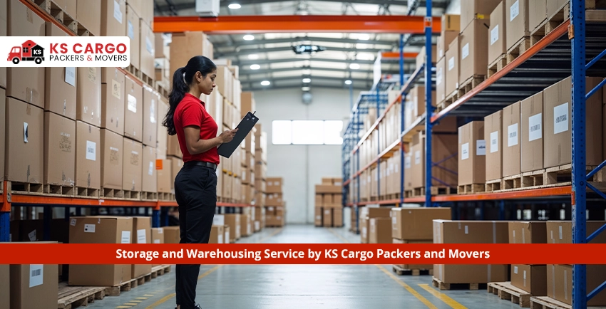 Storage and Warehousing Service by KS Cargo Packers and Movers