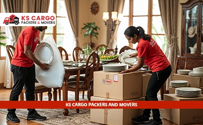 Our Professional Work - KS Cargo Packers and Movers