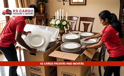 Our Professional Work - KS Cargo Packers and Movers