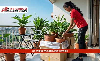 Our Professional Work - KS Cargo Packers and Movers