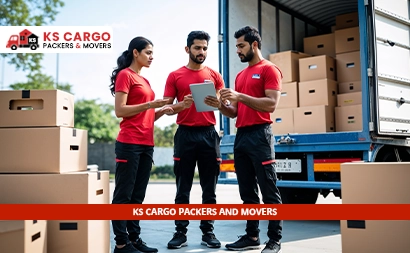 Our Professional Work - KS Cargo Packers and Movers