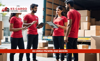 Our Professional Work - KS Cargo Packers and Movers