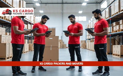 Our Professional Work - KS Cargo Packers and Movers