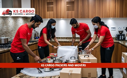 Our Professional Work - KS Cargo Packers and Movers