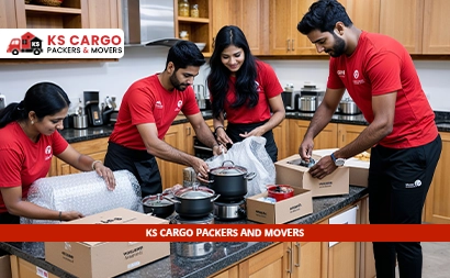 Our Professional Work - KS Cargo Packers and Movers