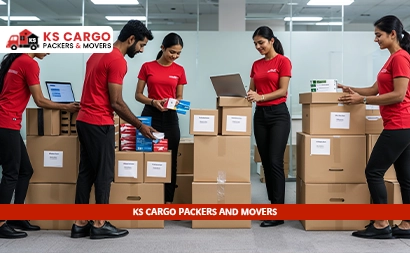 Our Professional Work - KS Cargo Packers and Movers