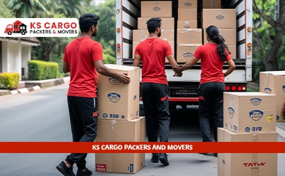 Our Professional Work - KS Cargo Packers and Movers