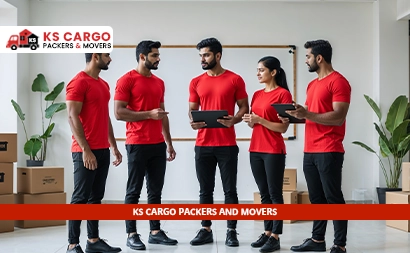 Our Professional Work - KS Cargo Packers and Movers